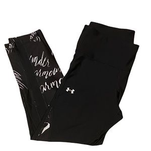 UNDER ARMOUR Compression Heat Gear Script Leggings